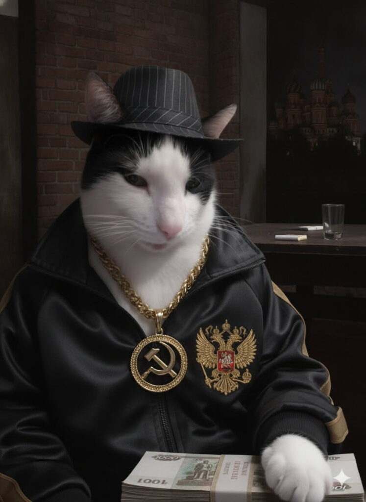 Pippin as a gangster.